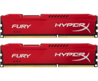 HyperX 8GB 1600MHz Fury Red CL10 (2x4GB) - 180508 - zdjęcie 1